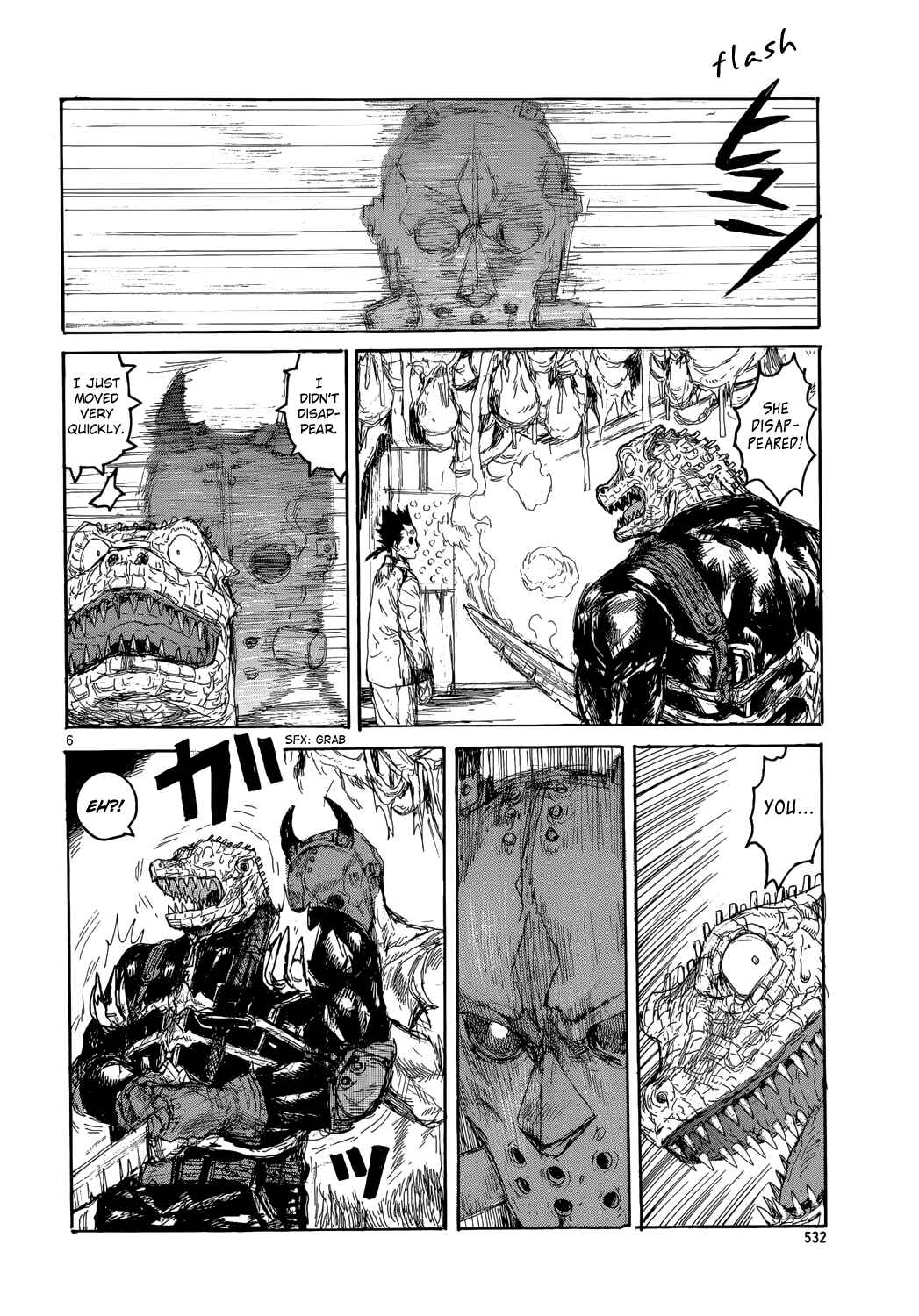 Page 6 Chapter 151 Dorohedoro