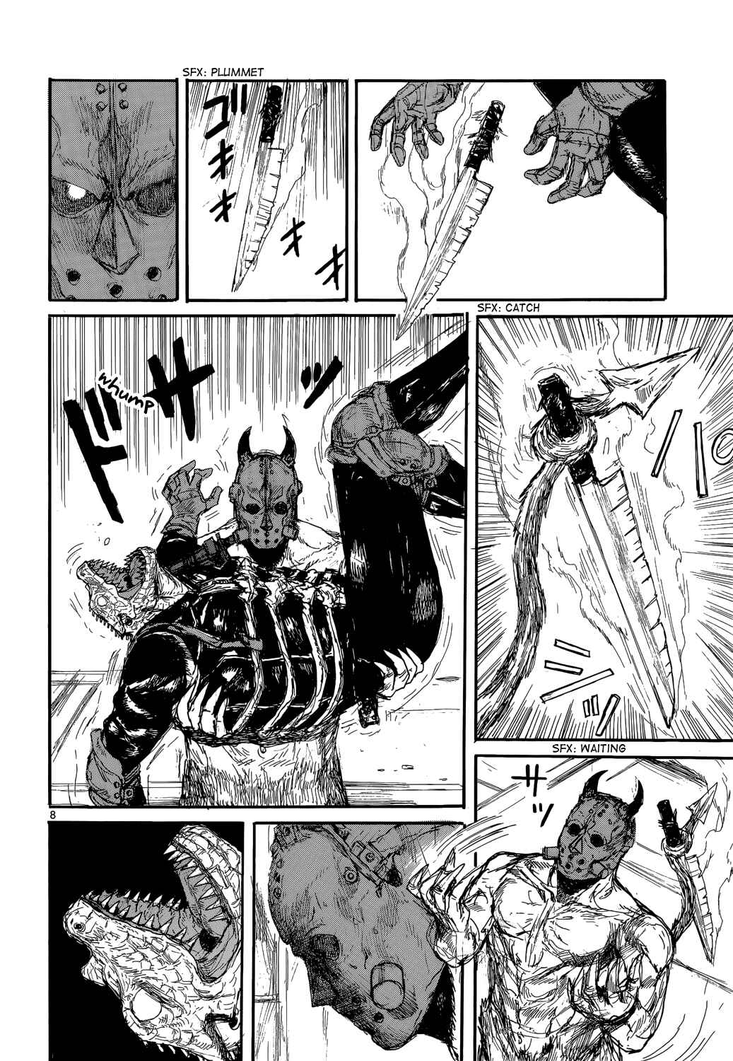 Page 8 Chapter 151 Dorohedoro