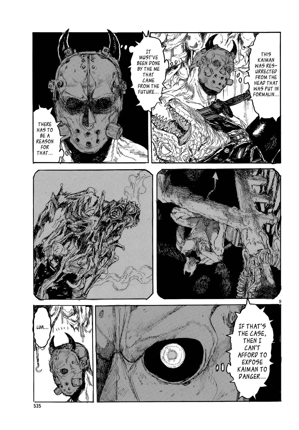 Page 9 Chapter 151 Dorohedoro