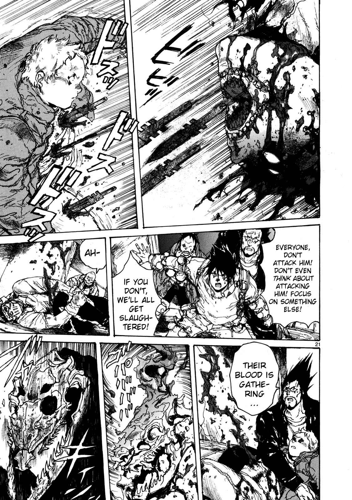 Page 24 Chapter 62 Dorohedoro