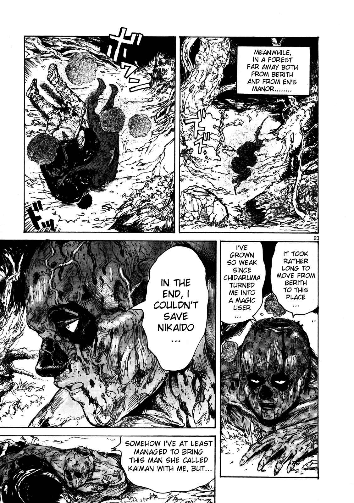 Page 26 Chapter 62 Dorohedoro