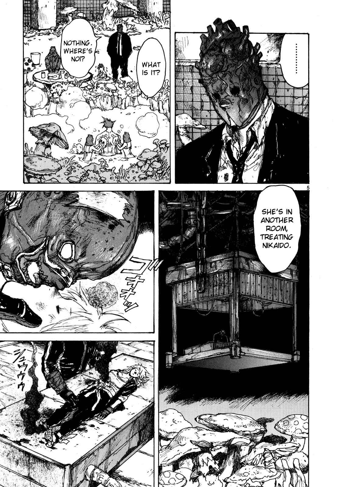 Page 8 Chapter 62 Dorohedoro