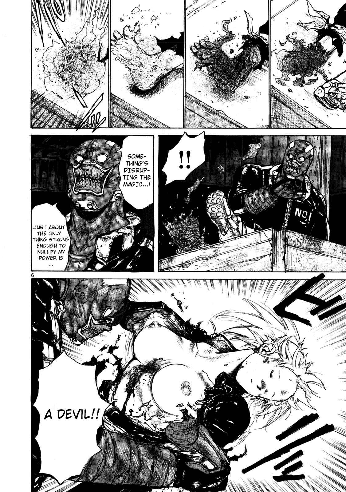 Page 9 Chapter 62 Dorohedoro