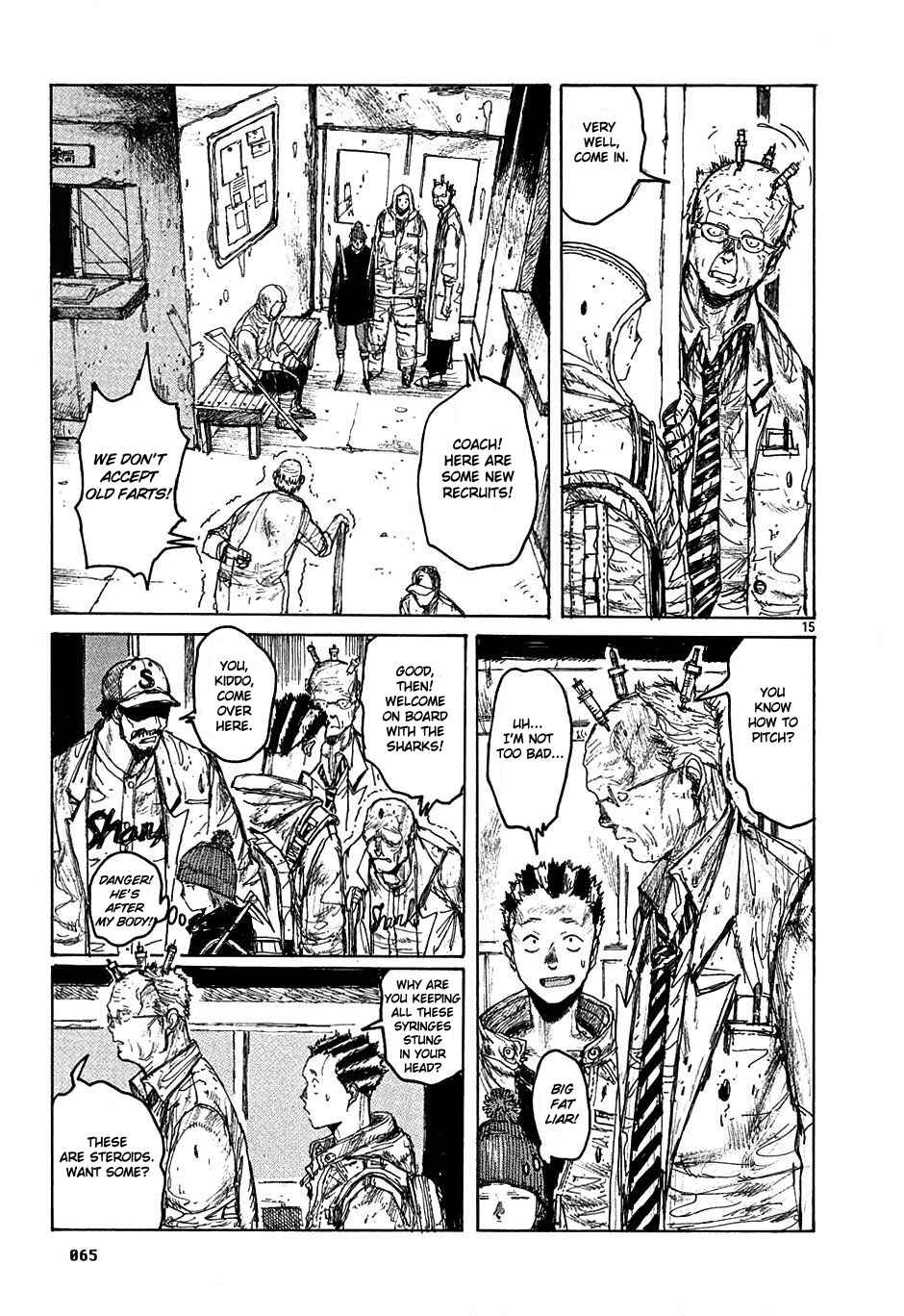 Page 15 Chapter 20 Dorohedoro