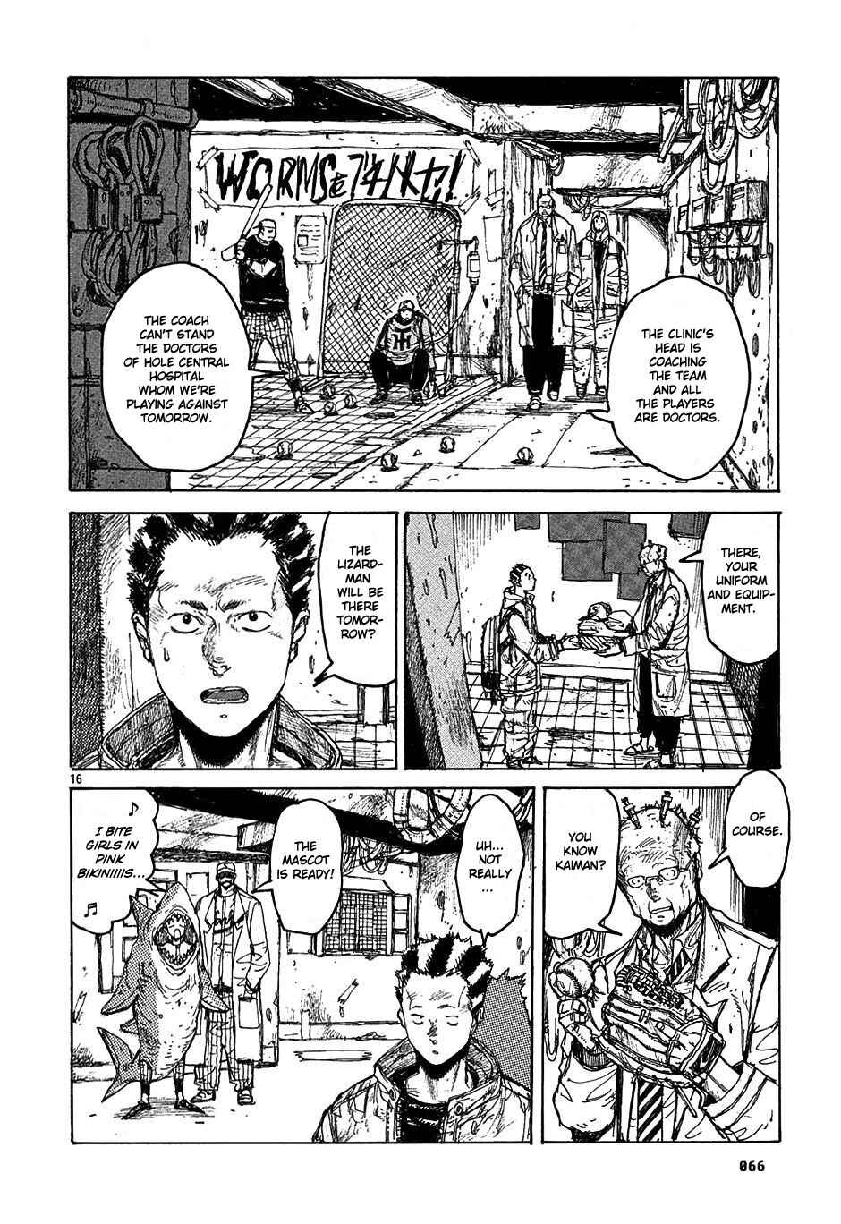 Page 16 Chapter 20 Dorohedoro