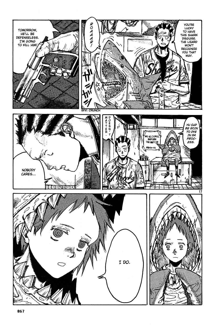 Page 17 Chapter 20 Dorohedoro