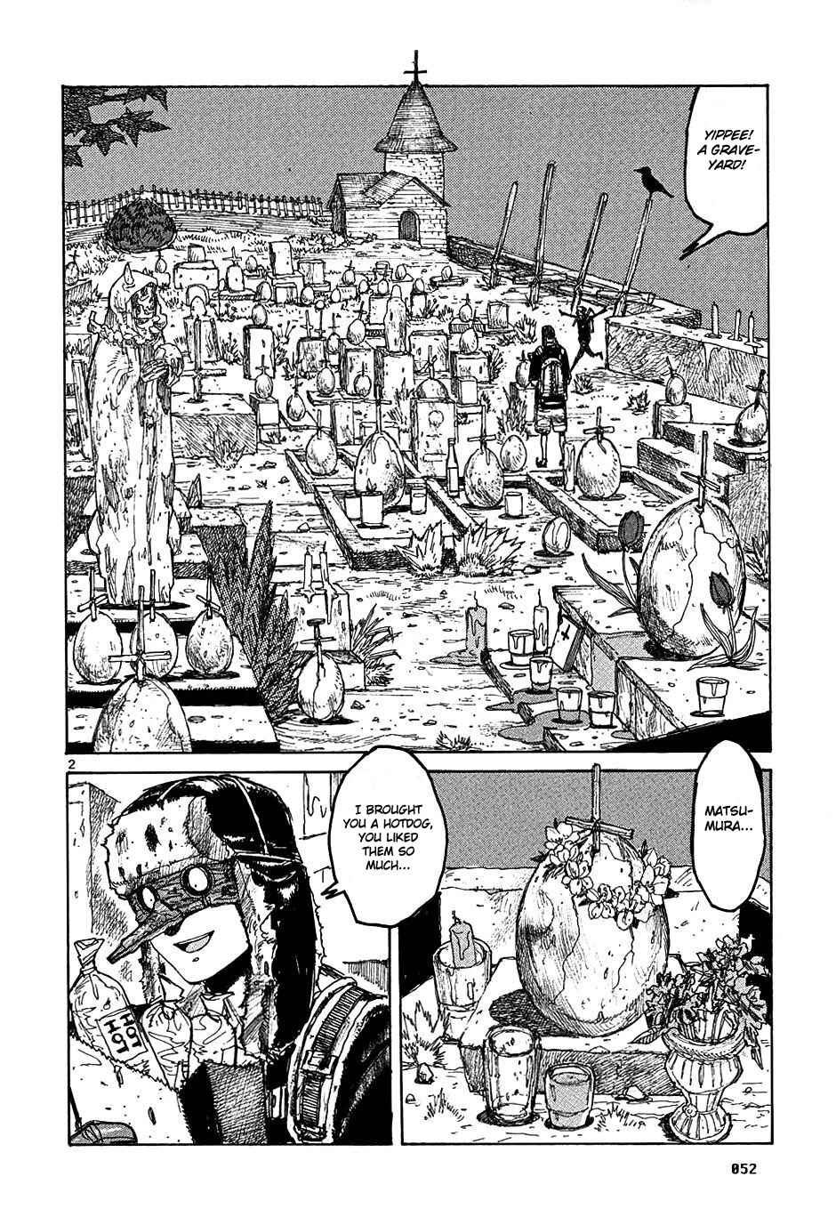 Page 2 Chapter 20 Dorohedoro