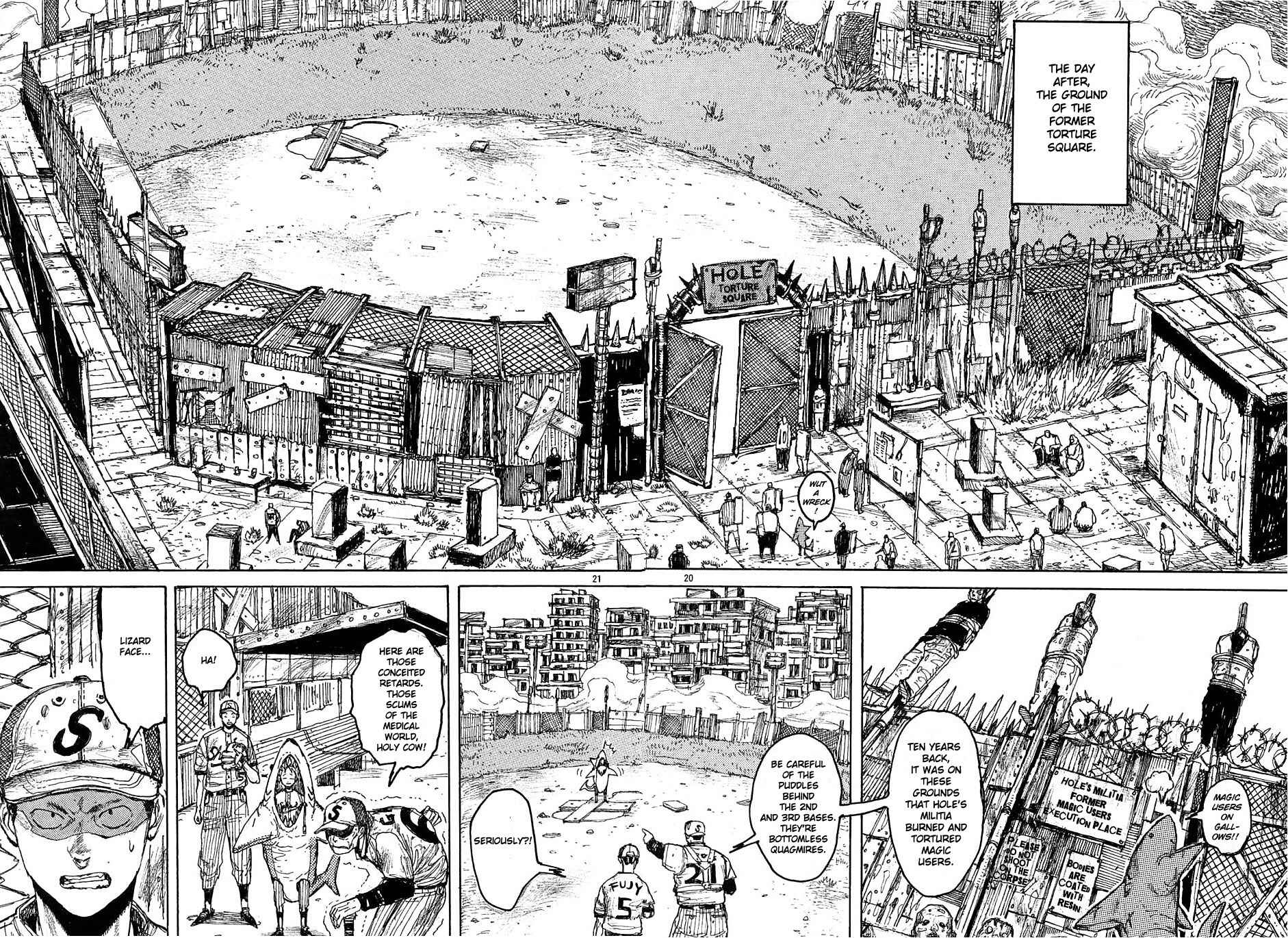 Page 20 Chapter 20 Dorohedoro