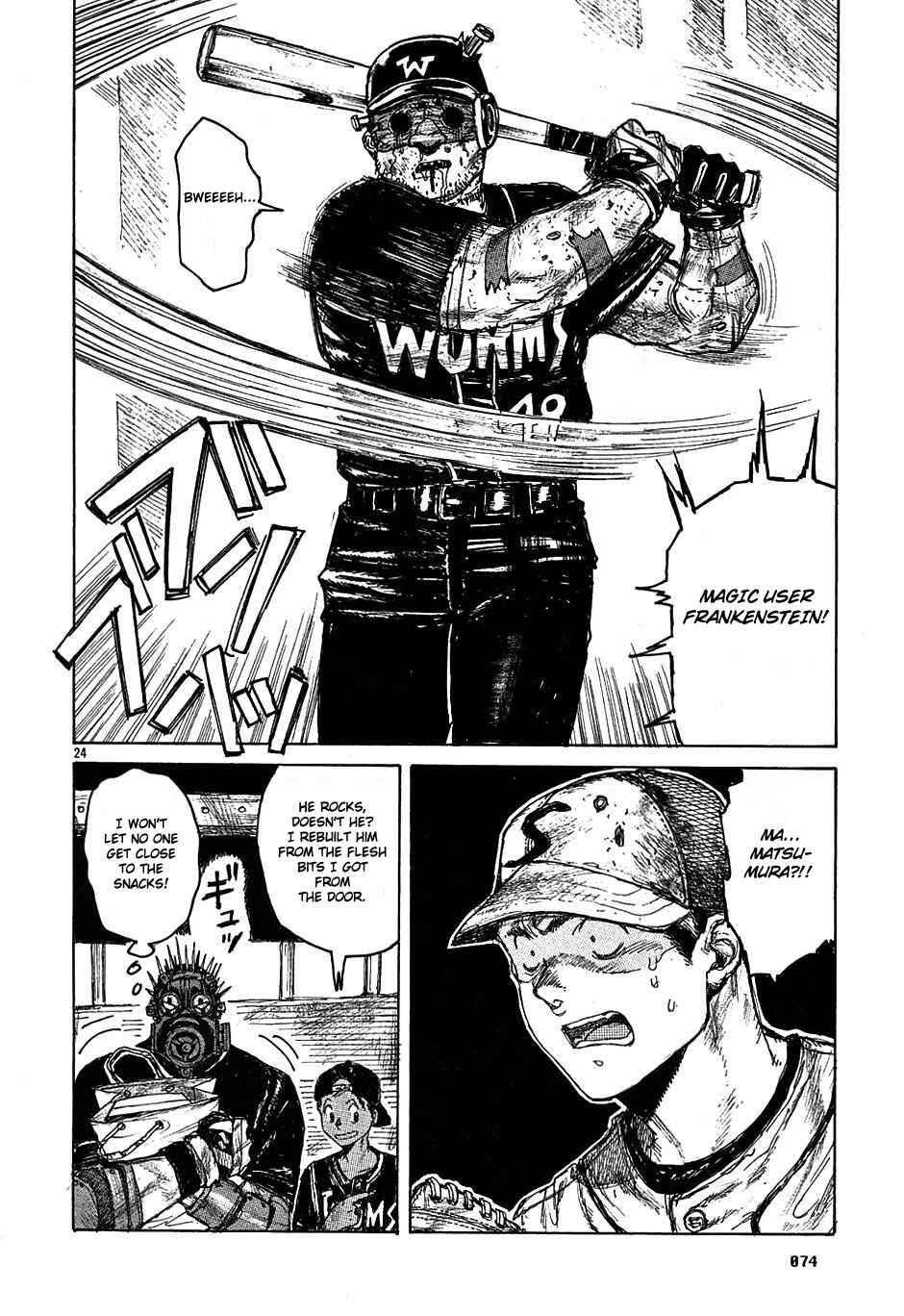 Page 23 Chapter 20 Dorohedoro