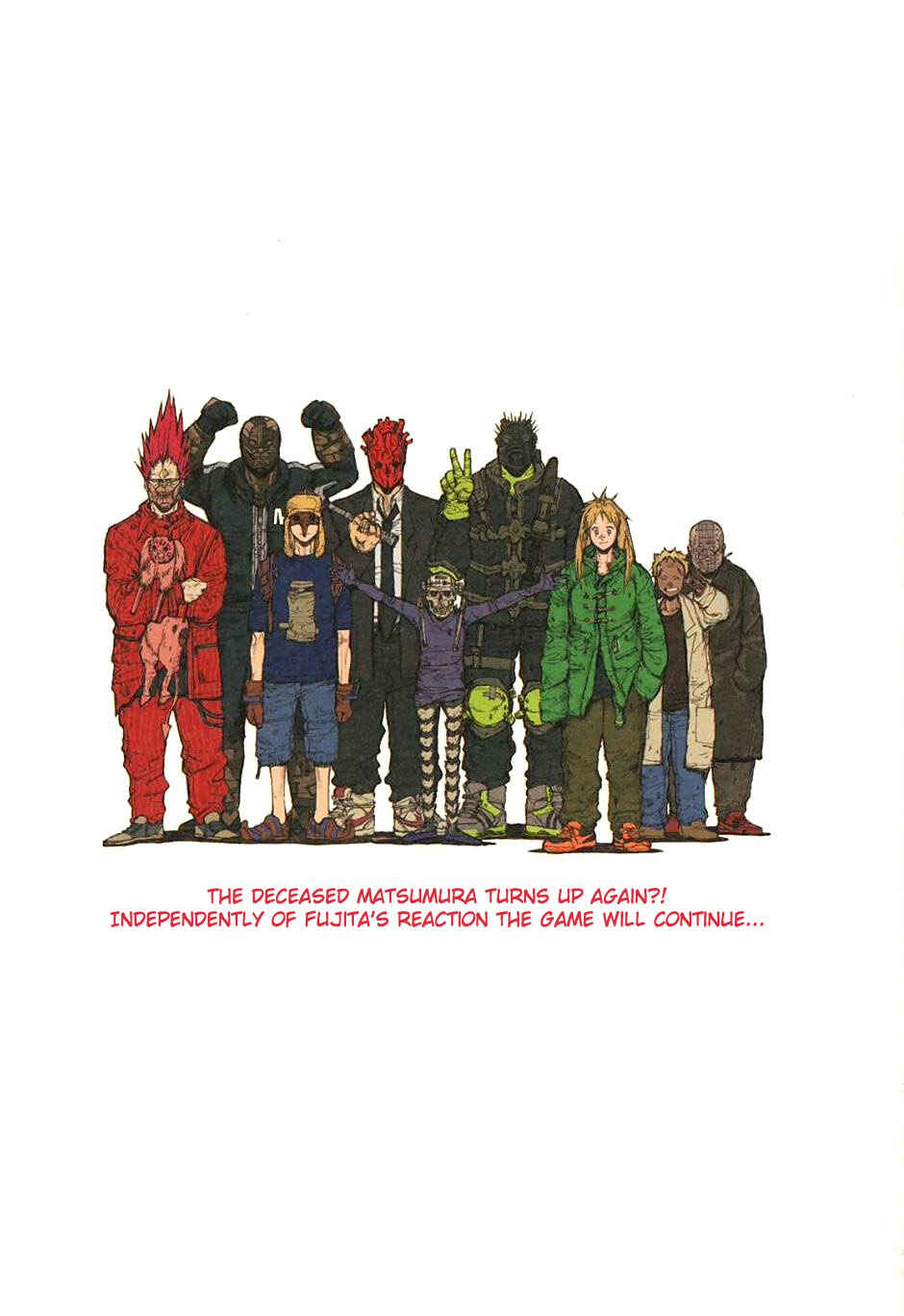 Page 24 Chapter 20 Dorohedoro