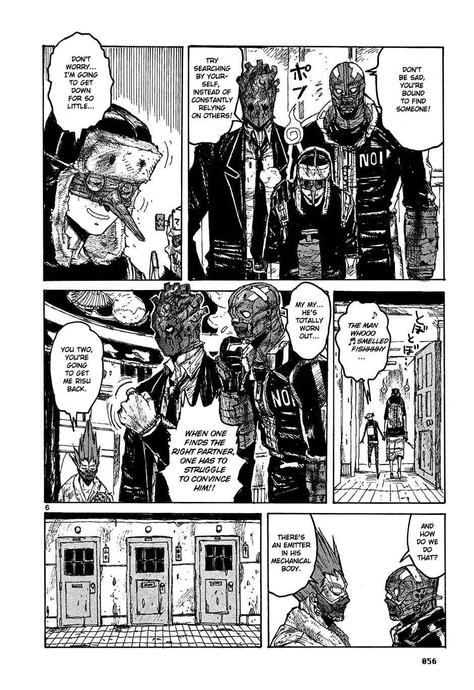 Page 6 Chapter 20 Dorohedoro