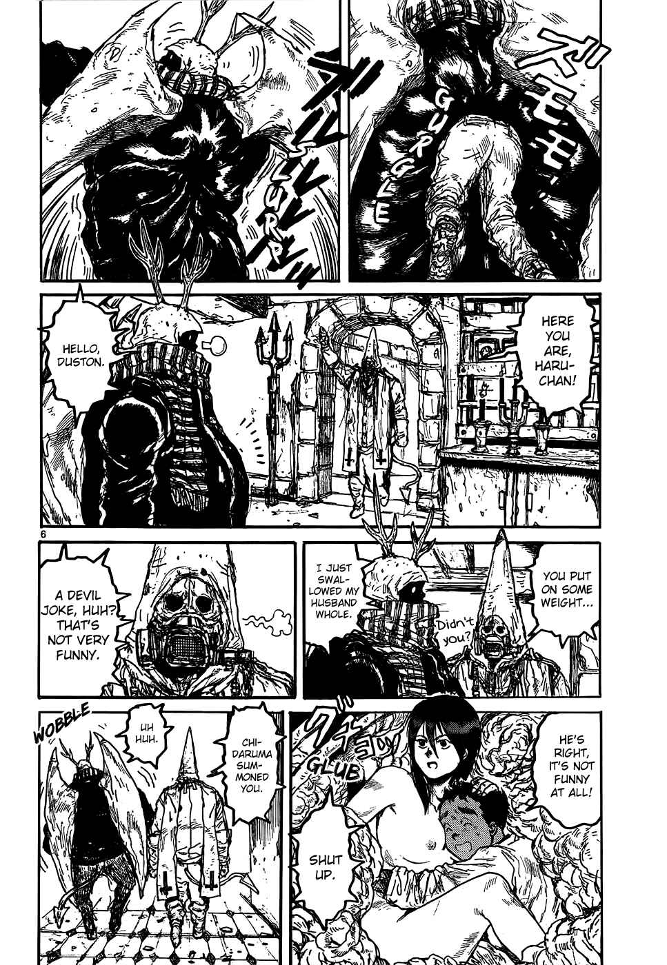 Page 8 Chapter 112 Dorohedoro
