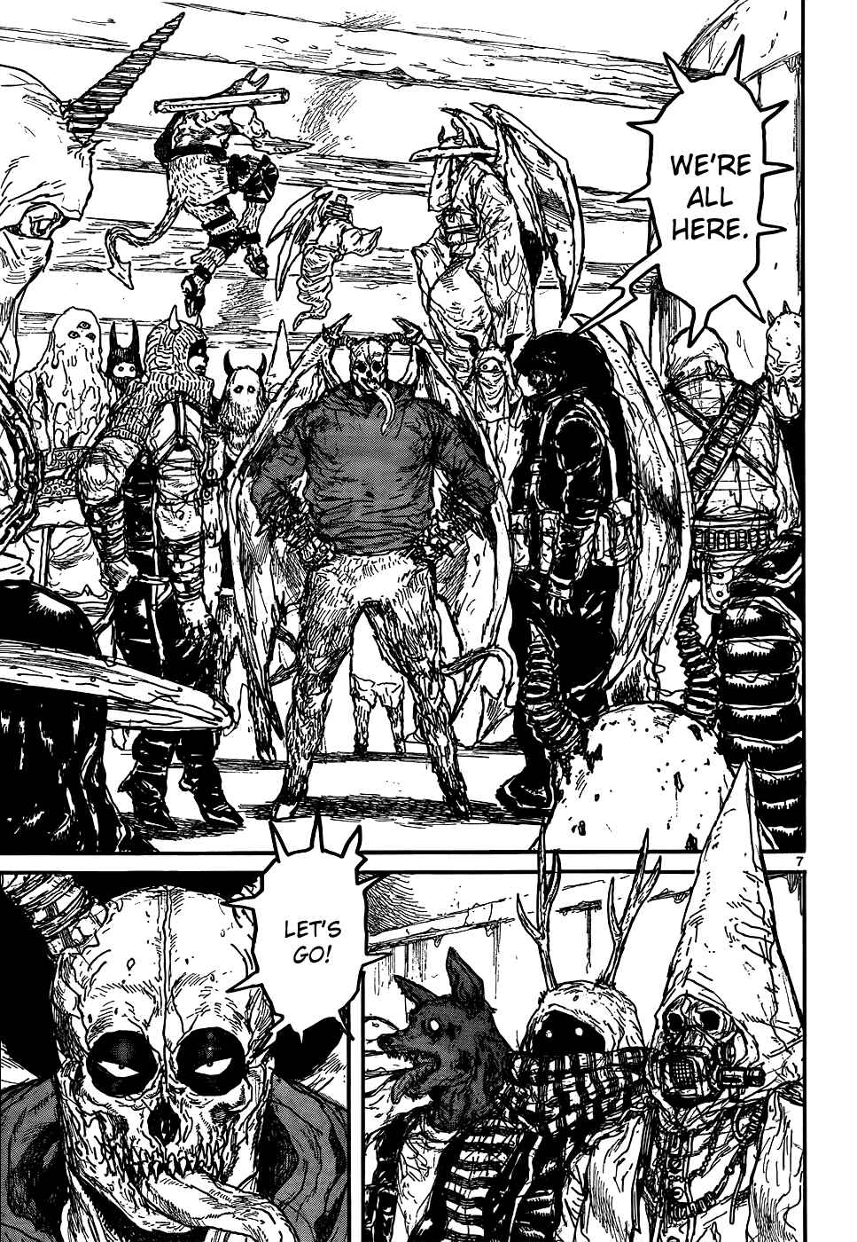 Page 9 Chapter 112 Dorohedoro