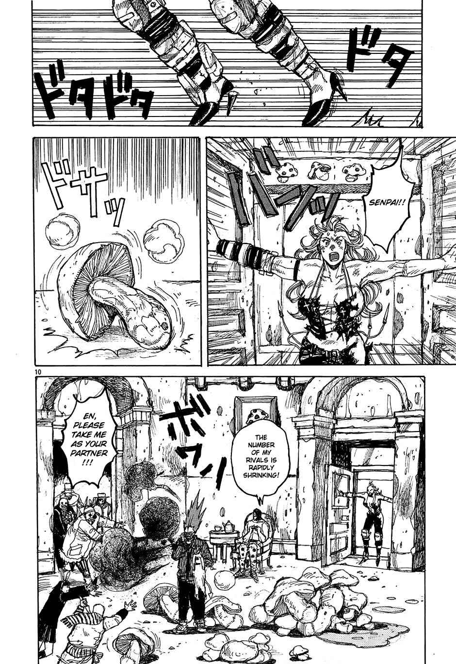 Page 10 Chapter 29 Dorohedoro
