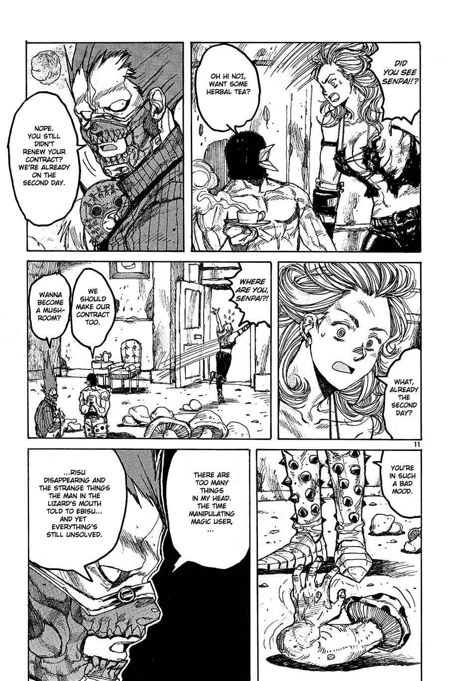 Page 11 Chapter 29 Dorohedoro