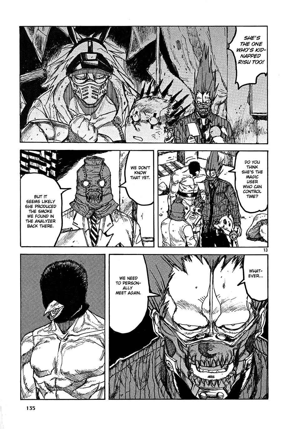 Page 13 Chapter 29 Dorohedoro
