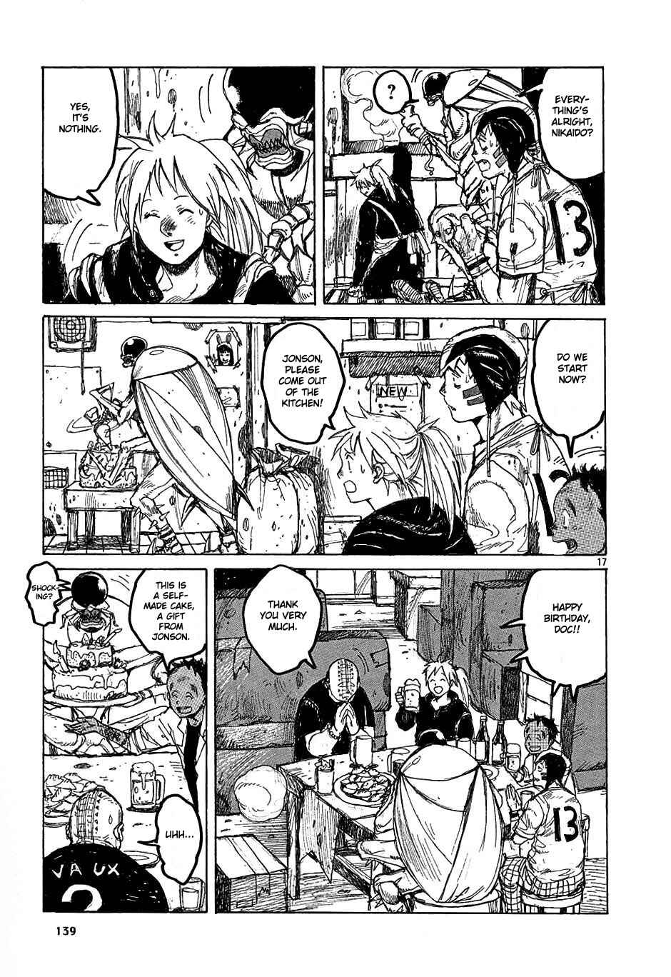 Page 17 Chapter 29 Dorohedoro