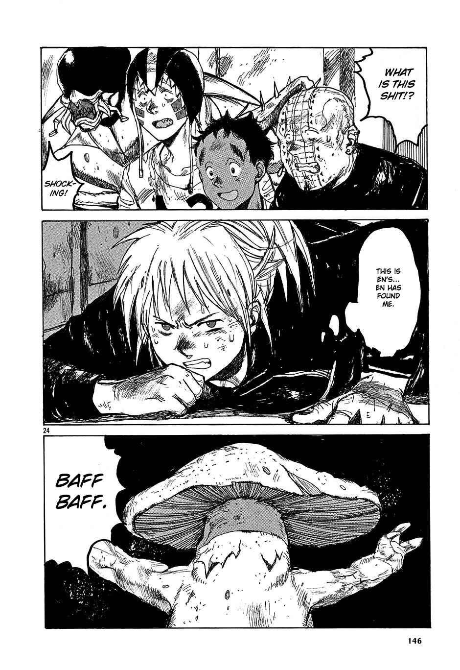 Page 24 Chapter 29 Dorohedoro