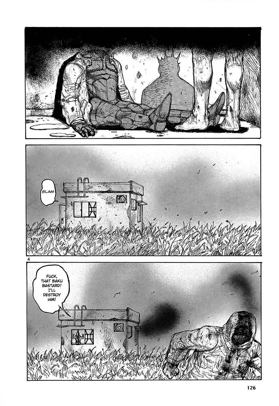 Page 4 Chapter 29 Dorohedoro