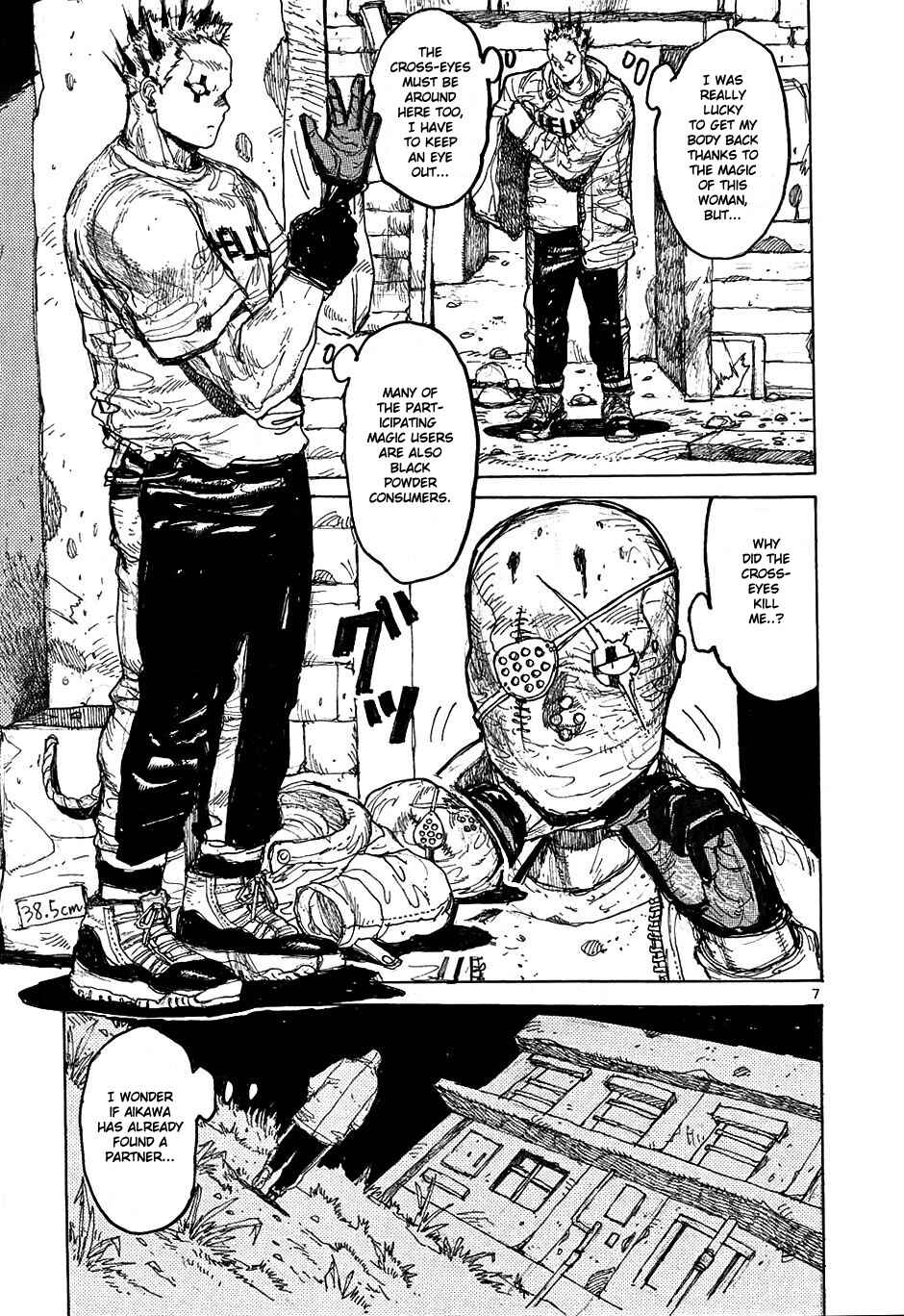 Page 7 Chapter 29 Dorohedoro