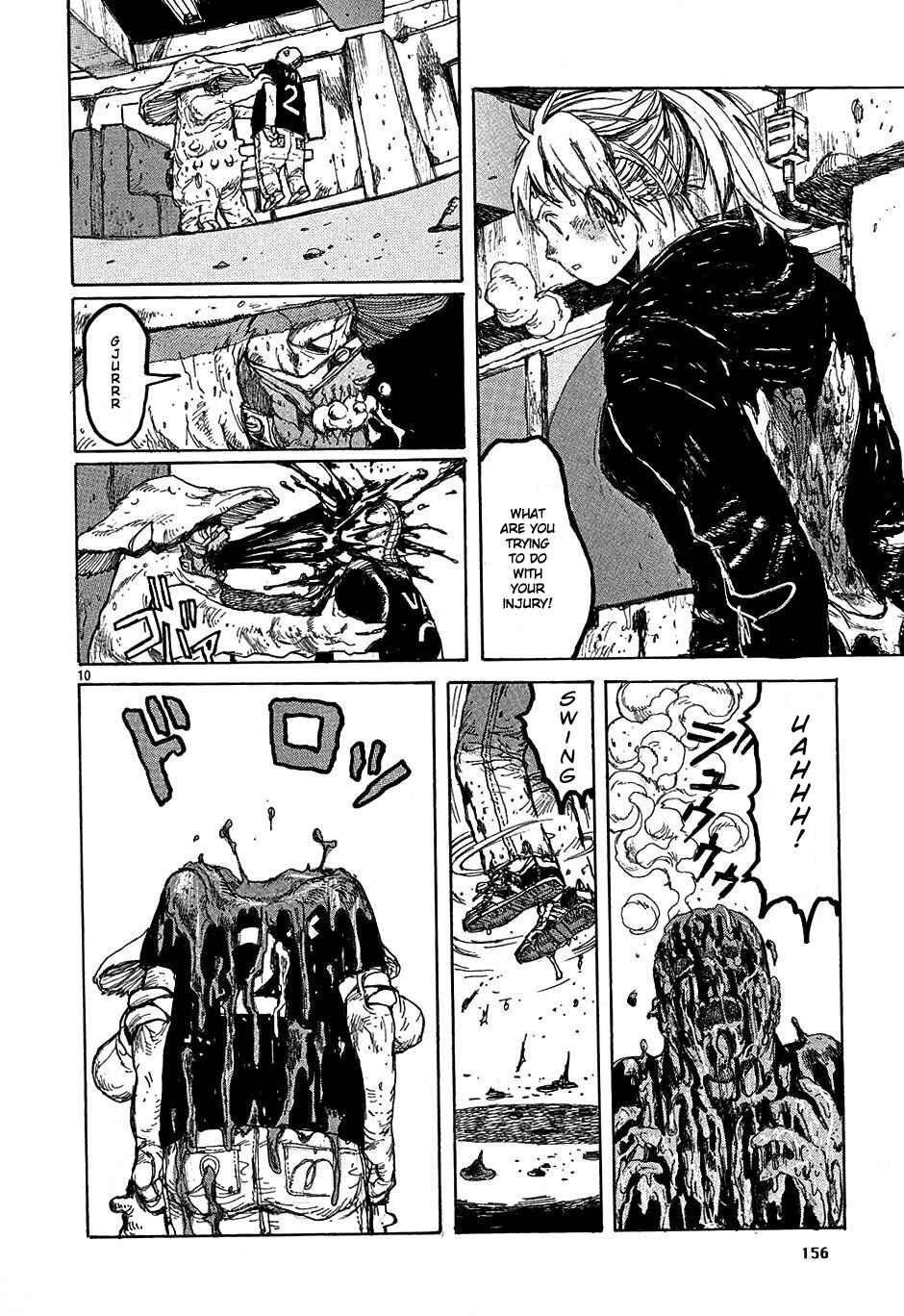Page 10 Chapter 30 Dorohedoro