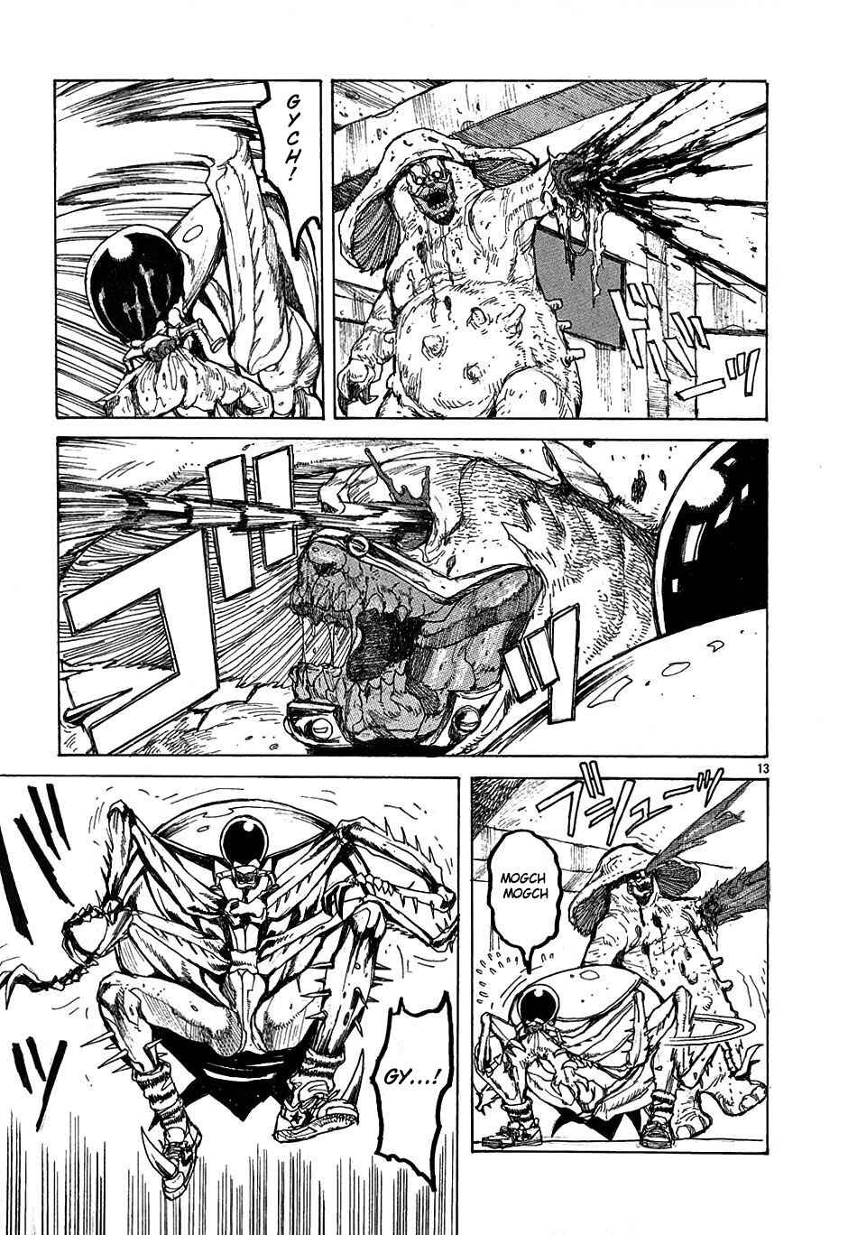 Page 13 Chapter 30 Dorohedoro