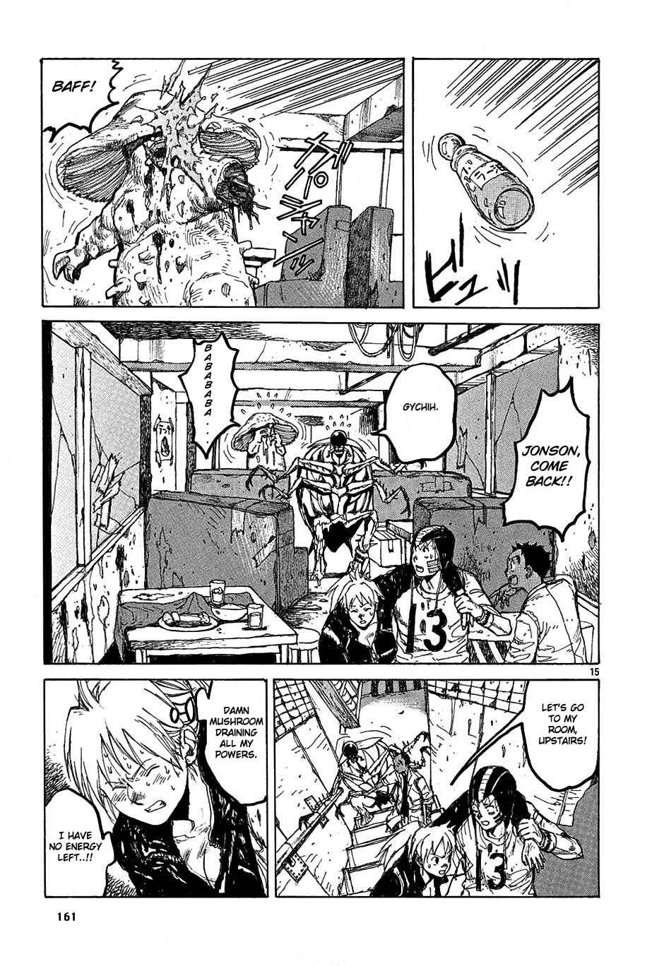 Page 15 Chapter 30 Dorohedoro