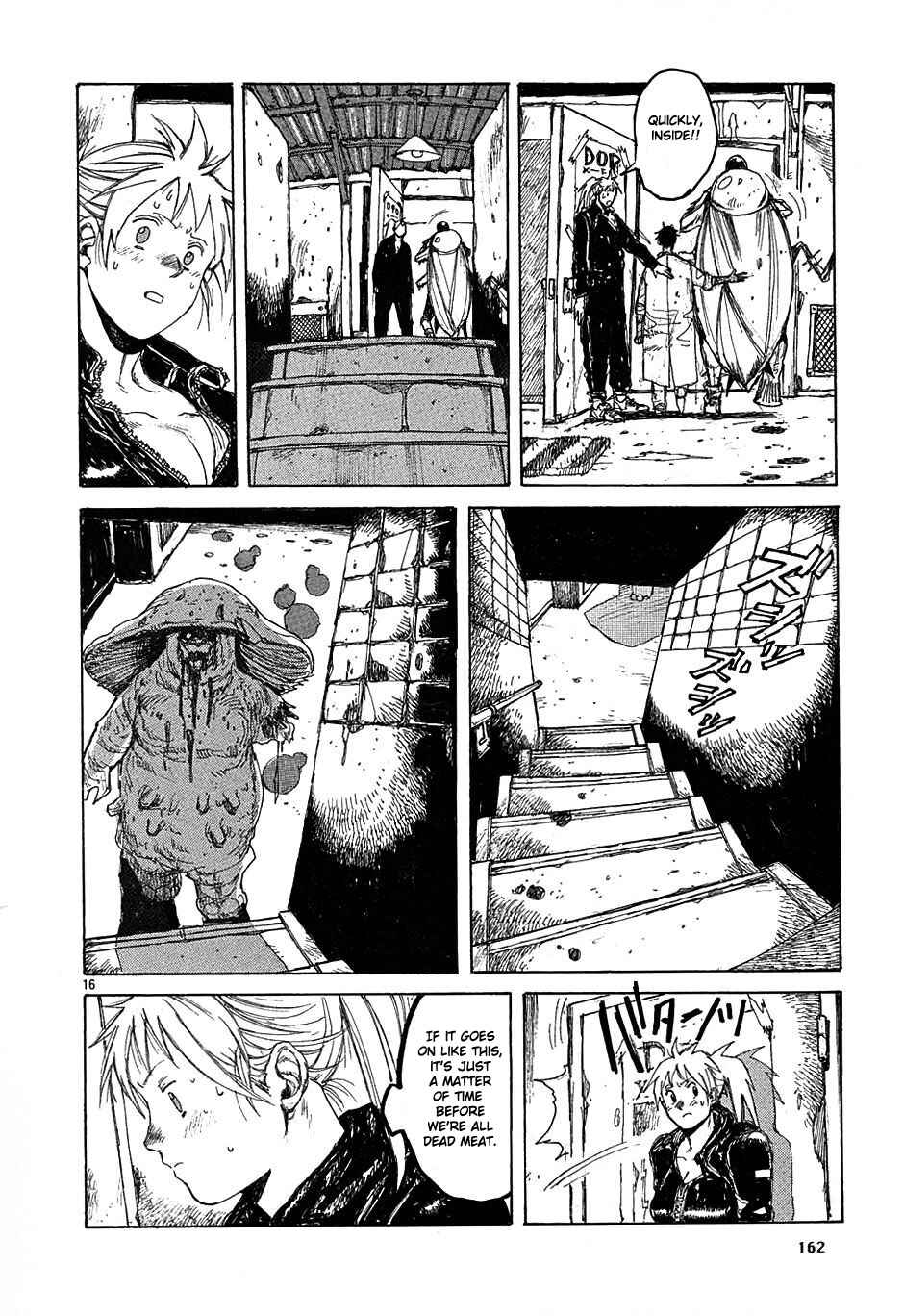 Page 16 Chapter 30 Dorohedoro