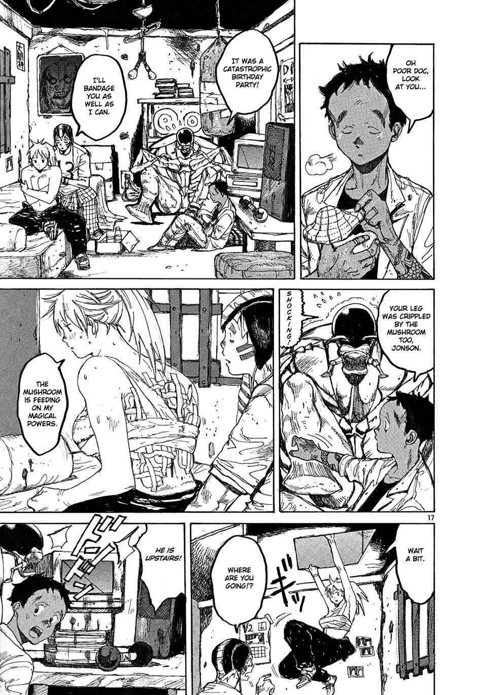 Page 17 Chapter 30 Dorohedoro