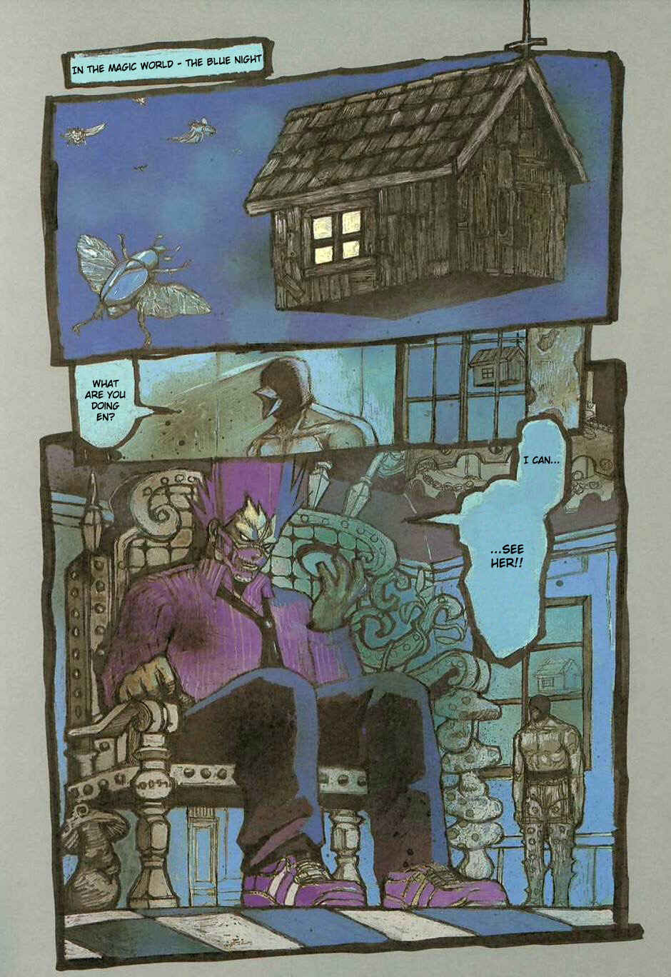 Page 4 Chapter 30 Dorohedoro