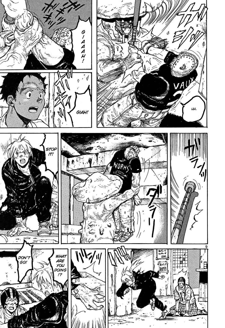 Page 9 Chapter 30 Dorohedoro
