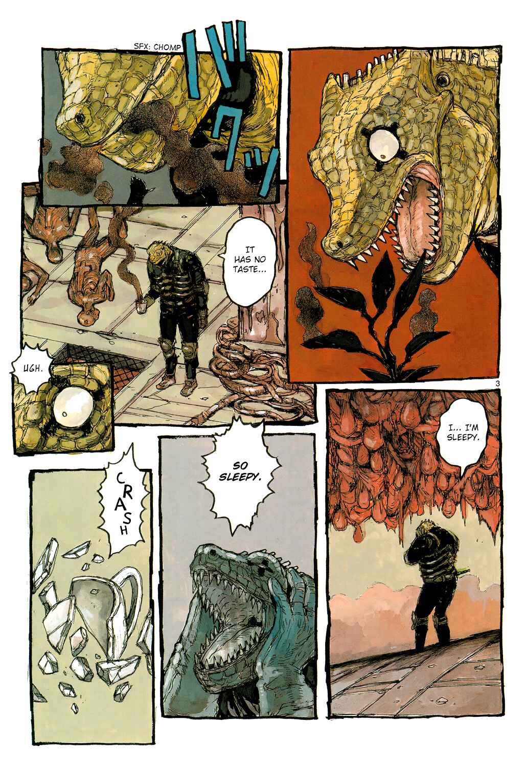 Page 4 Chapter 156.5 Dorohedoro