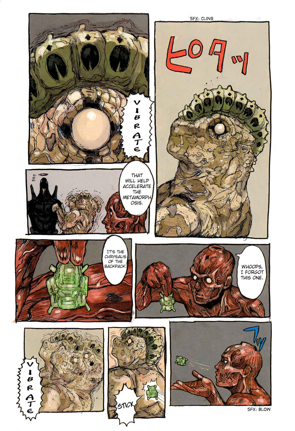 Page 8 Chapter 156.5 Dorohedoro