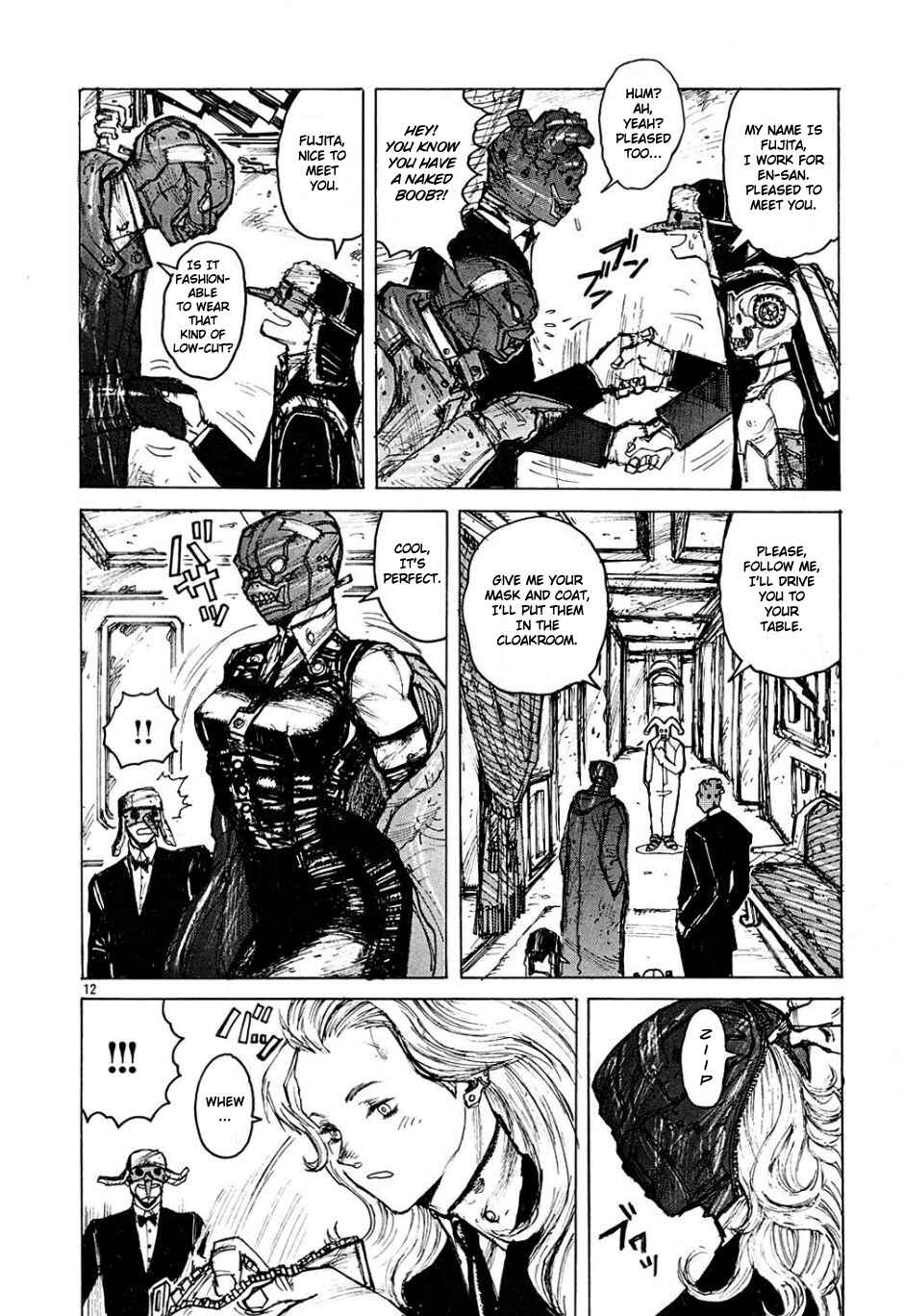Page 13 Chapter 5 Dorohedoro