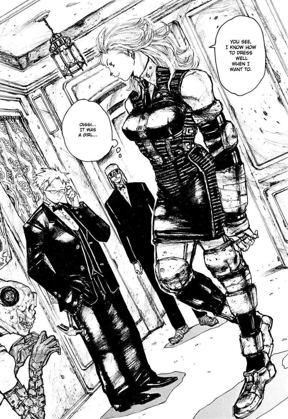 Page 14 Chapter 5 Dorohedoro