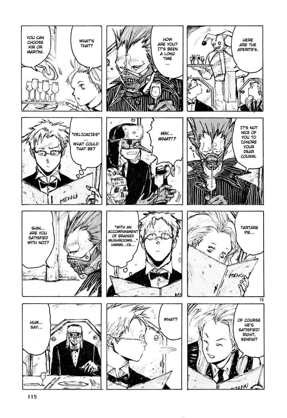 Page 16 Chapter 5 Dorohedoro