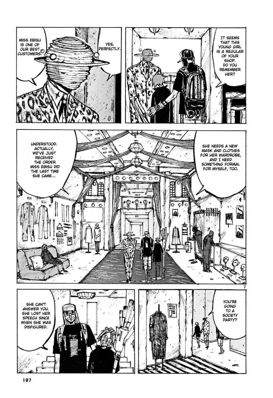Page 8 Chapter 5 Dorohedoro