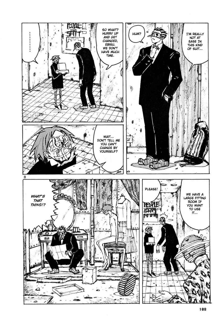 Page 9 Chapter 5 Dorohedoro