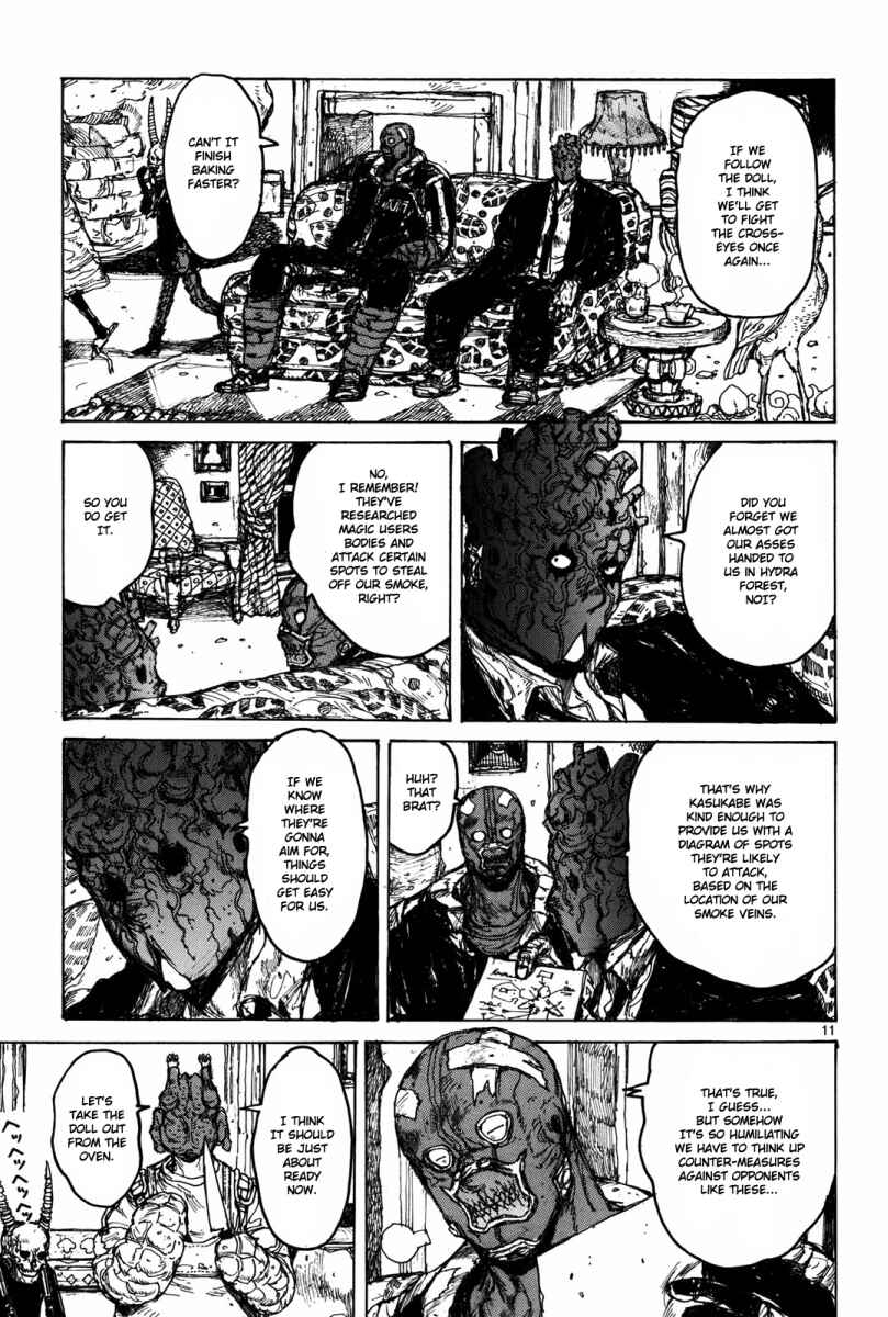 Page 11 Chapter 69 Dorohedoro