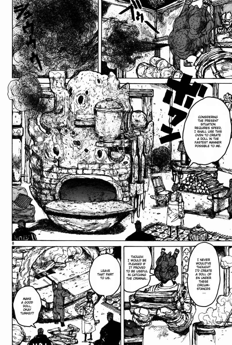 Page 8 Chapter 69 Dorohedoro