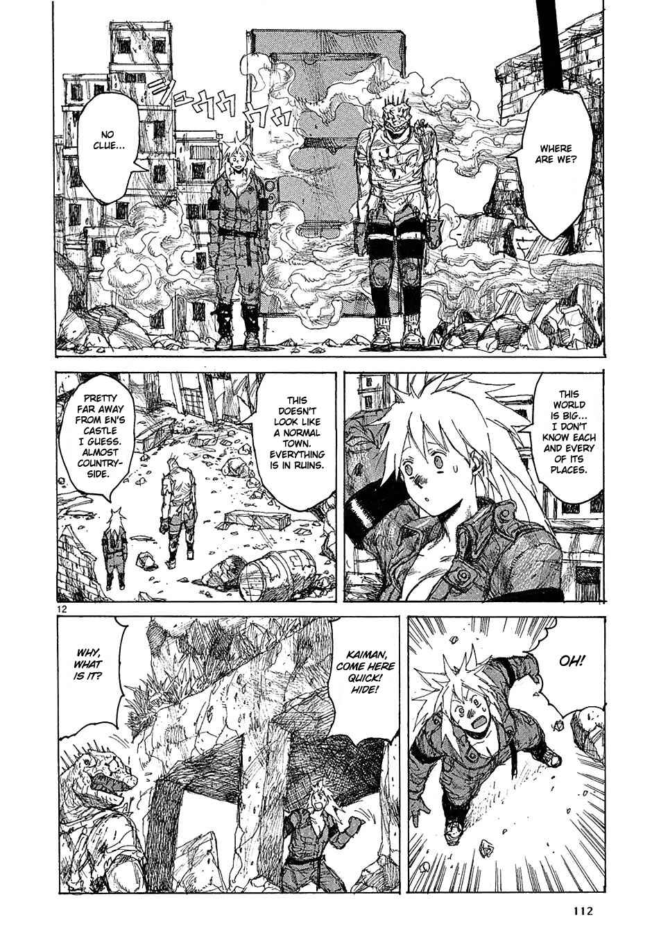 Page 12 Chapter 41 Dorohedoro