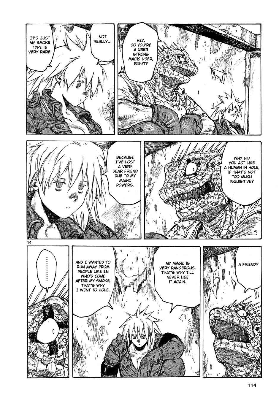 Page 14 Chapter 41 Dorohedoro