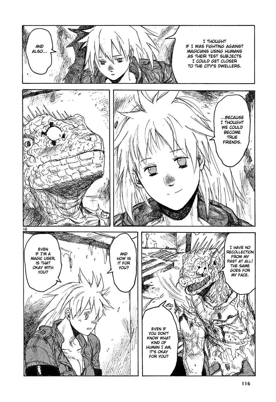 Page 16 Chapter 41 Dorohedoro