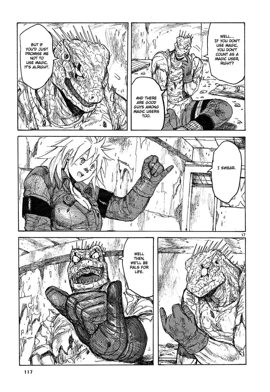 Page 17 Chapter 41 Dorohedoro