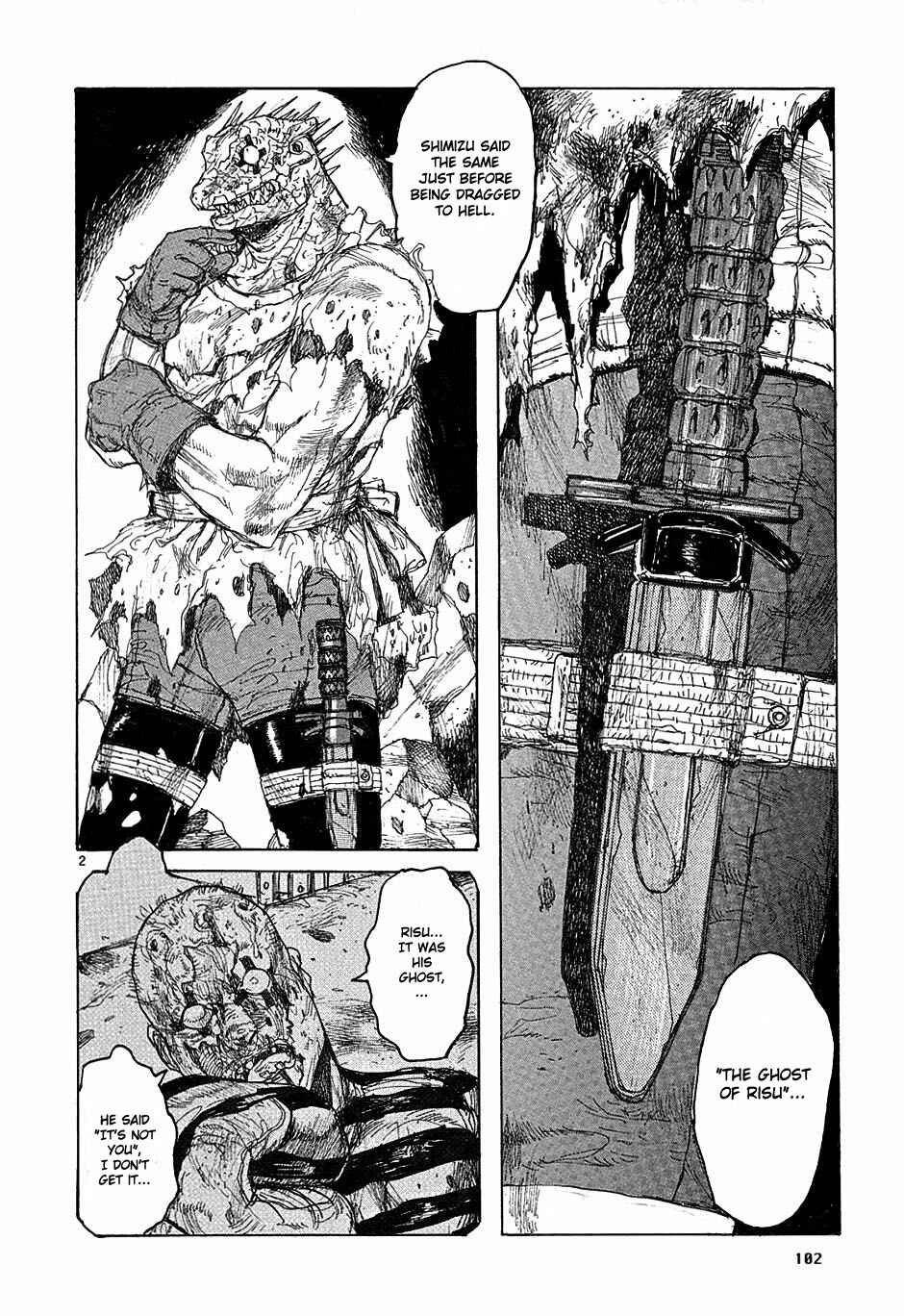 Page 2 Chapter 41 Dorohedoro