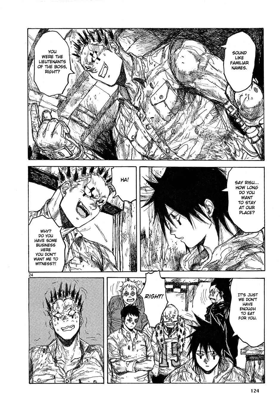 Page 24 Chapter 41 Dorohedoro