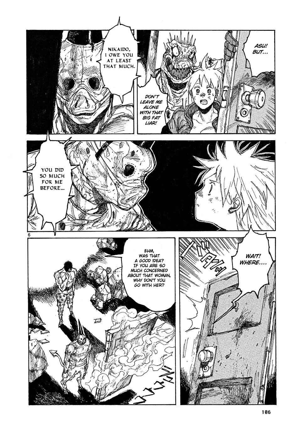 Page 6 Chapter 41 Dorohedoro