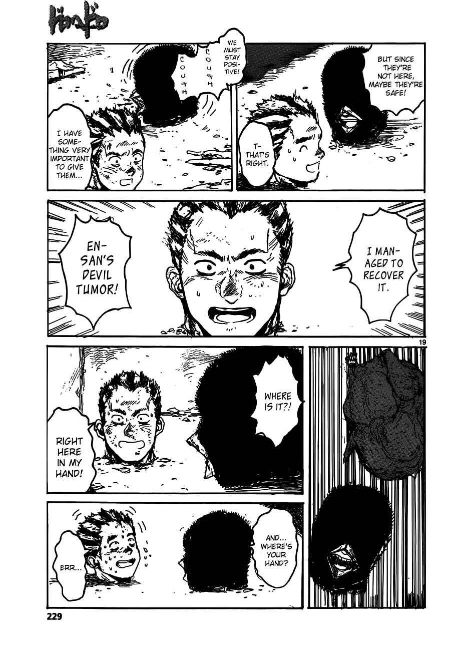 Page 19 Chapter 123 Dorohedoro