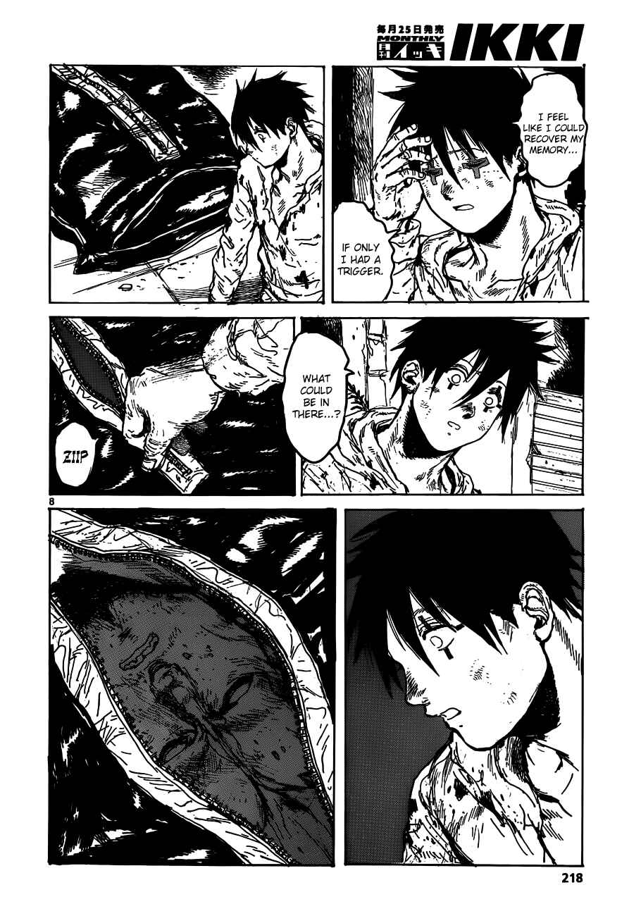 Page 8 Chapter 123 Dorohedoro