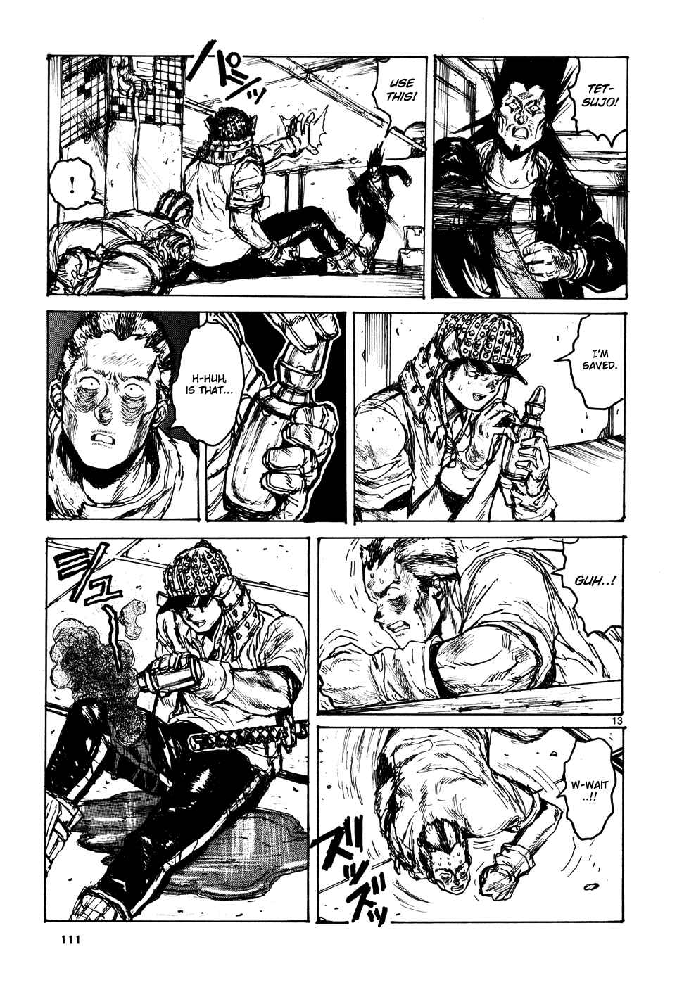 Page 12 Chapter 106 Dorohedoro